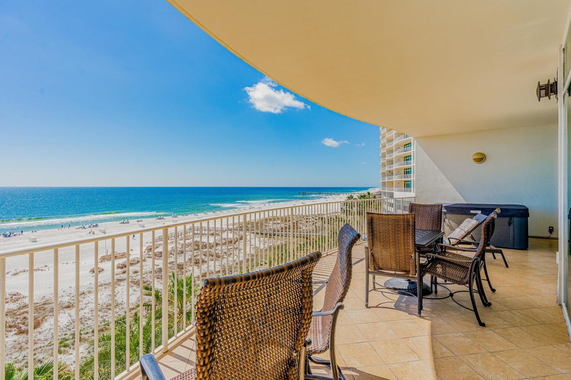 Turquoise C407 Apartment Orange Beach Exterior photo